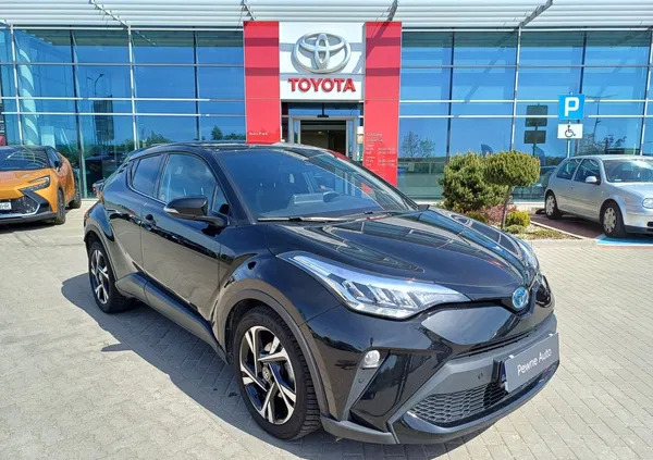 zabłudów Toyota C-HR cena 119900 przebieg: 28056, rok produkcji 2023 z Zabłudów